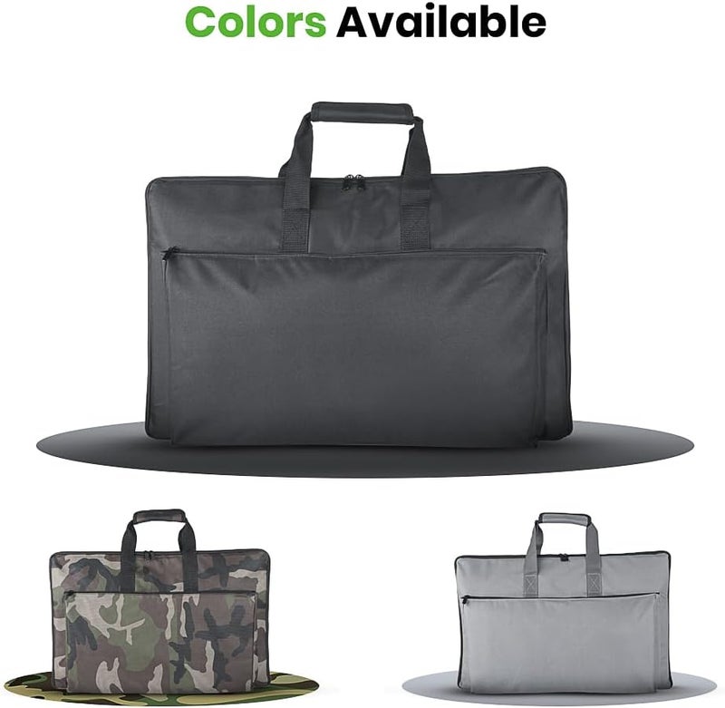 XTAR Starlink Gen 3 Satellite RV Carry Bag,Outdoor Travel Bag, Handbag for Starlink Dish and All Accessories (Black) - Image 5